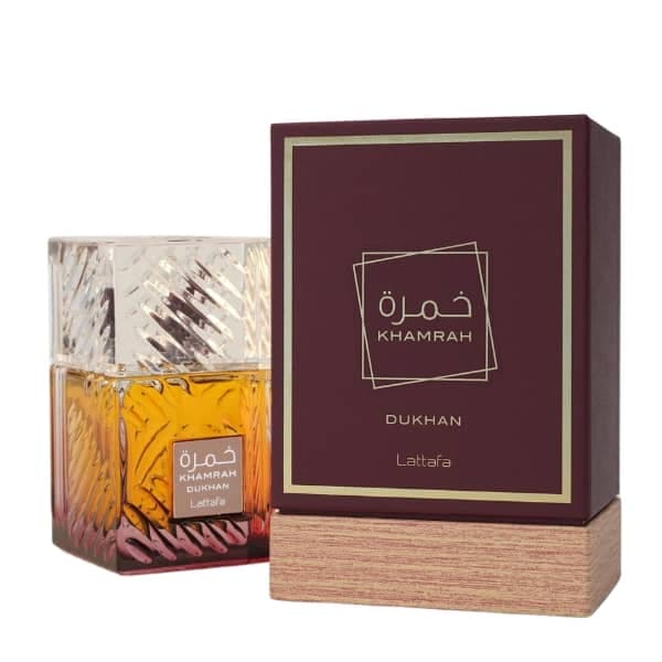 عطر ادکلن لطافه خمره دخان | Lattafa Khamrah Dukhan — تصویر ۴