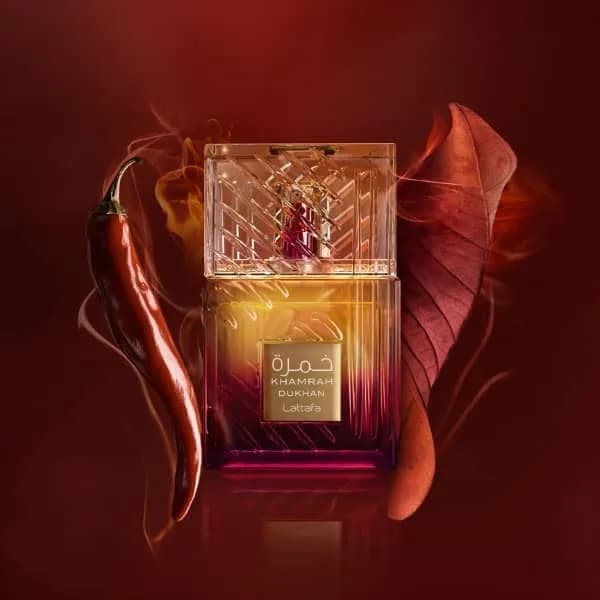عطر ادکلن لطافه خمره دخان | Lattafa Khamrah Dukhan — تصویر ۷