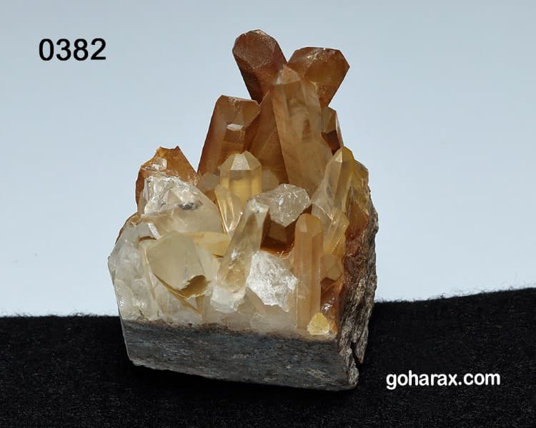 سنگ زینتی کلاستر کوارتز | code:0382