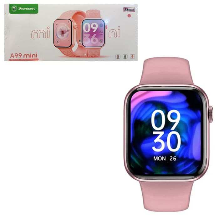 ساعت هوشمند SmartBarry مدل A99 Mini — تصویر ۳