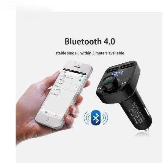 اف ام پلیر بلوتوثی مدل X8 با قابلیت شارژ ۲USB — تصویر ۵
