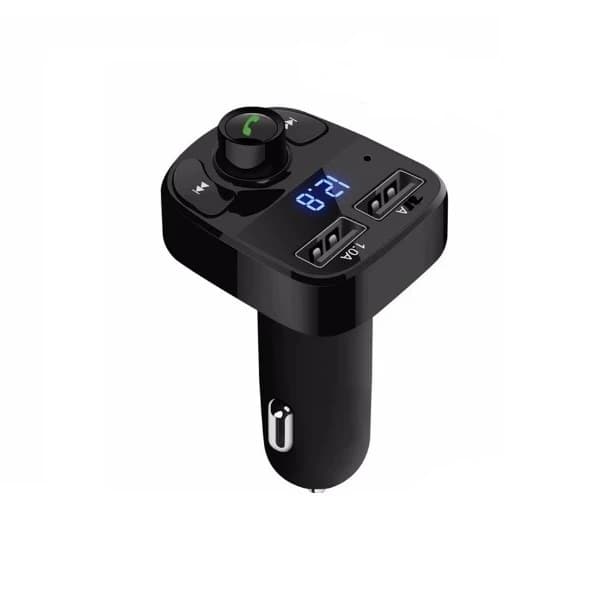اف ام پلیر بلوتوثی مدل X8 با قابلیت شارژ ۲USB — تصویر ۴