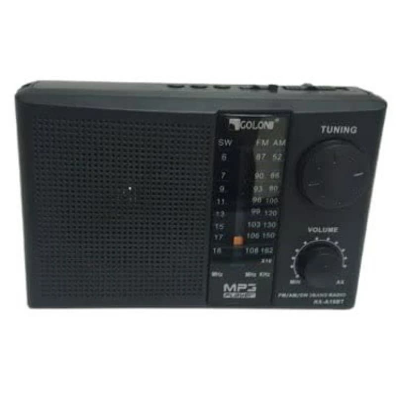 رادیو اسپیکر FM، AM، SW گولون مدل RX-A18BT دارای پورت USB — تصویر ۶