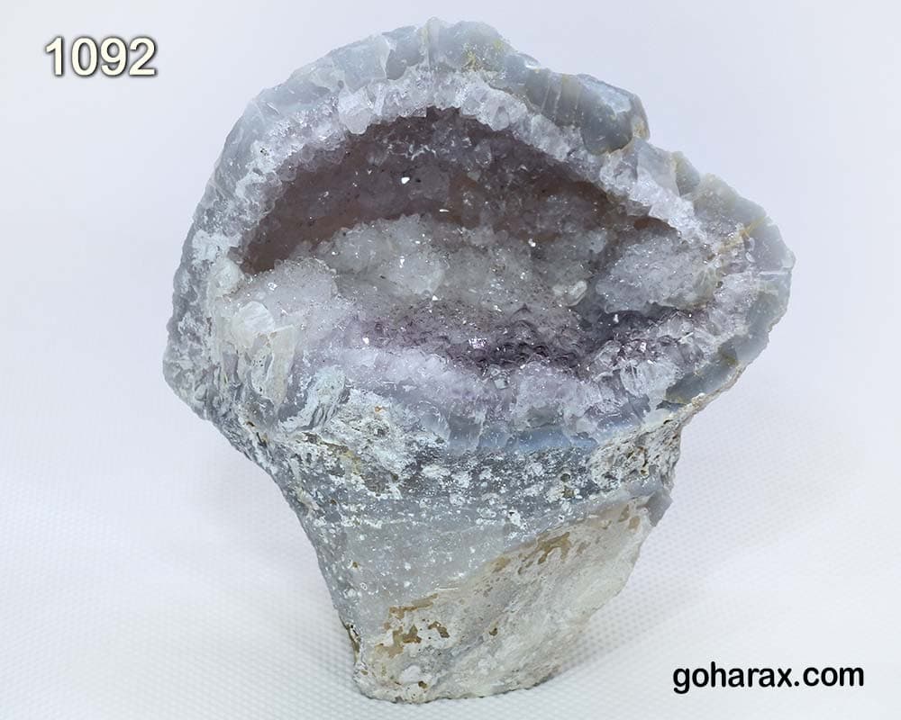 سنگ زینتی ژئود عقیق کوارتز | code:1092