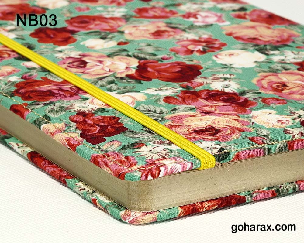 کالکشن شکرگزاری | دفتر جلد پارچه ای / مجموعه سنگ های طبیعی | code:gr0017 — تصویر ۶