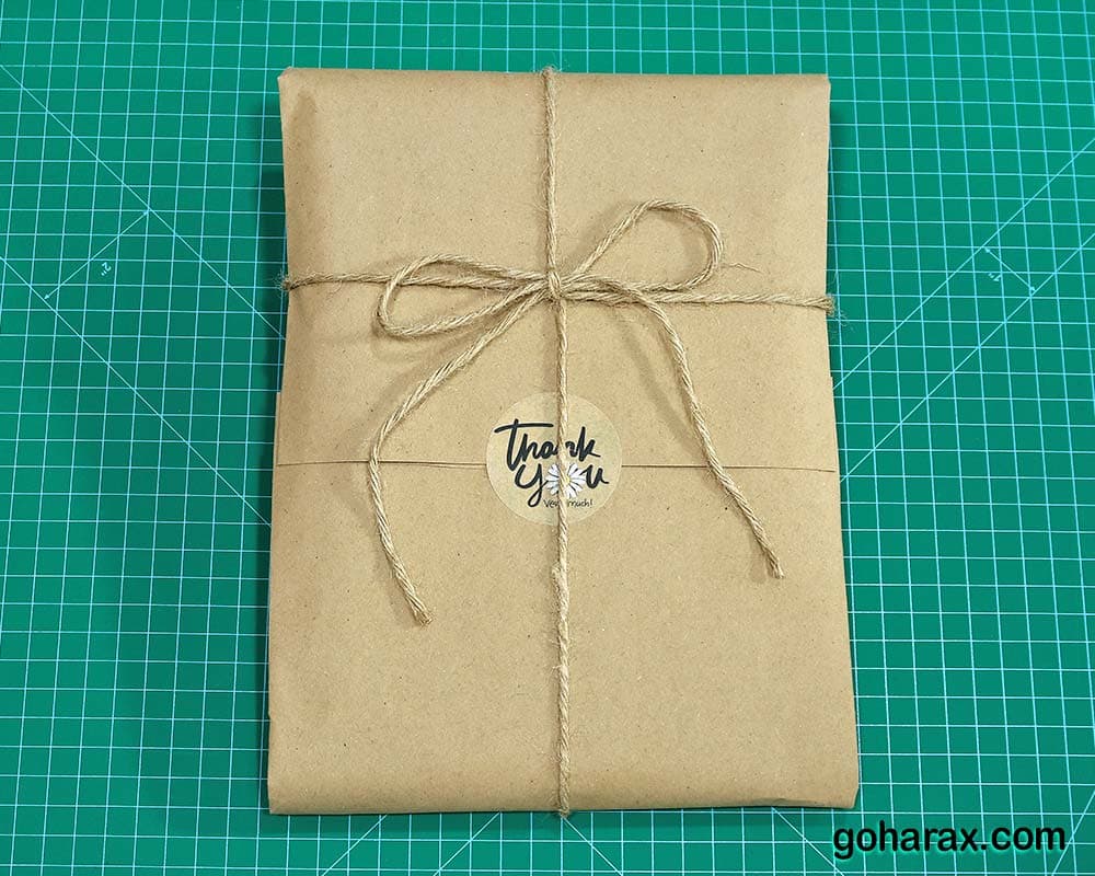 کالکشن شکرگزاری | دفتر جلد پارچه ای / مجموعه سنگ های طبیعی | code:gr0017 — تصویر ۸