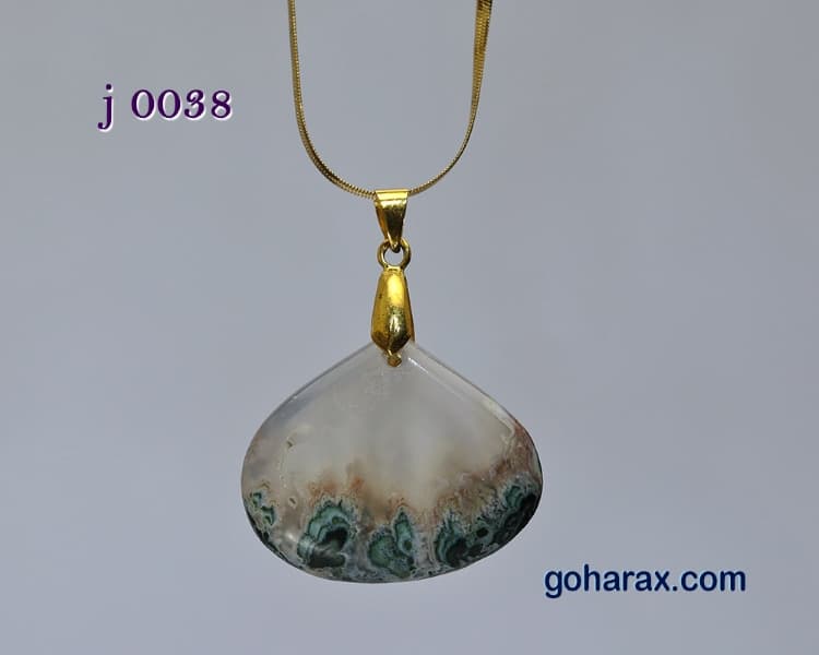گردن بند عقیق | code:j0038