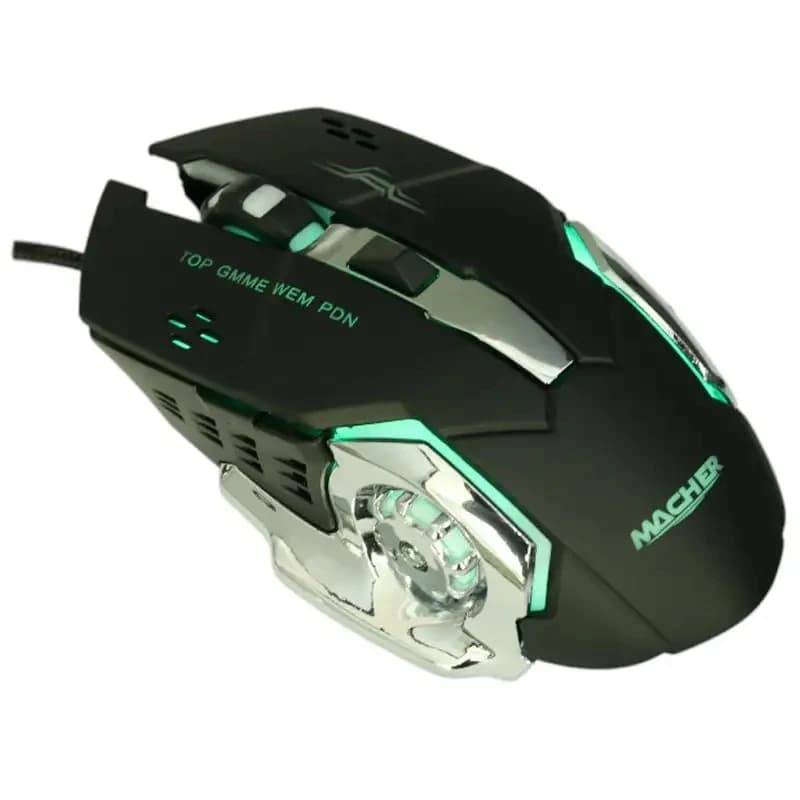 ماوس گیمینگ مچر مدل MR252 با سیم — تصویر ۲