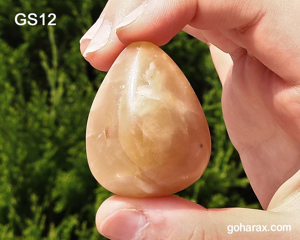 سنگ شکرگزاری کلسیت | code:gs12 — تصویر ۲