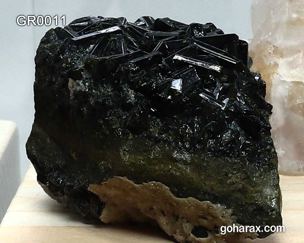 کالکشن شکرگزاری | دفتر جلد پارچه ای / مجموعه سنگ های طبیعی | code:gr0011 — تصویر ۲