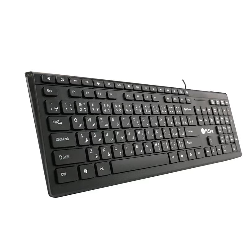 کیبورد با سیم پرووان مدل PKC50 — تصویر ۱۰