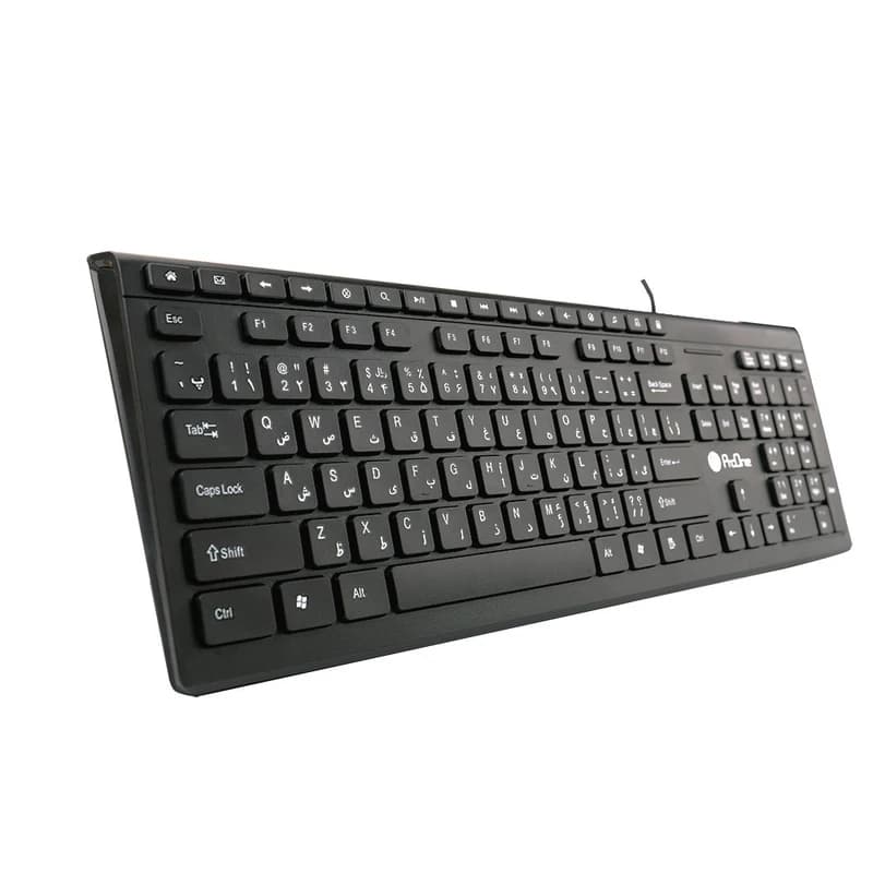 کیبورد با سیم پرووان مدل PKC50 — تصویر ۵