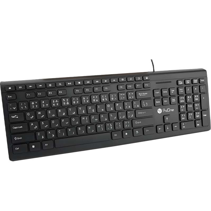 کیبورد با سیم پرووان مدل PKC50 — تصویر ۸