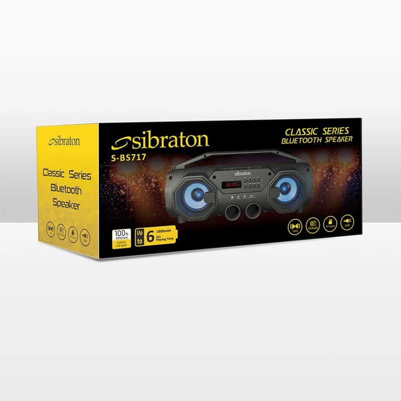 اسپیکر سیبراتون مدل s-bs717 — تصویر ۵
