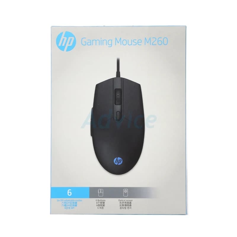 ماوس گیمینگ اچ‌پی مدل M260 با سیم — تصویر ۶