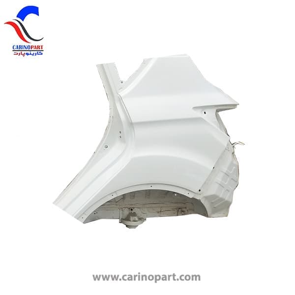 گلگیر عقب چپ دوبل سفید فابریک چانگان CS35