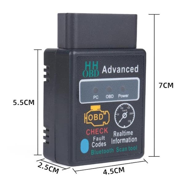 دستگاه دیاگ خودرو مدل elm327 v2.1 — تصویر ۲