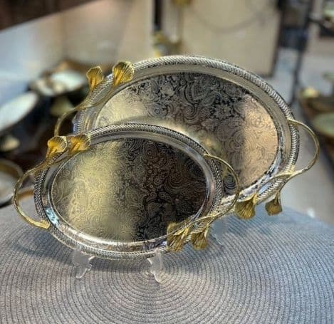 سینی بیضی لیلیوم کد 6058 — تصویر ۵