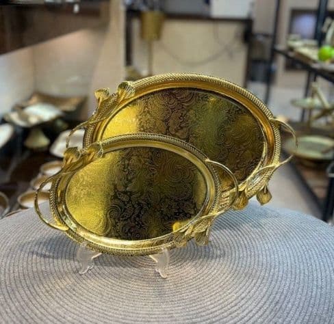 سینی بیضی لیلیوم کد 6058 — تصویر ۷