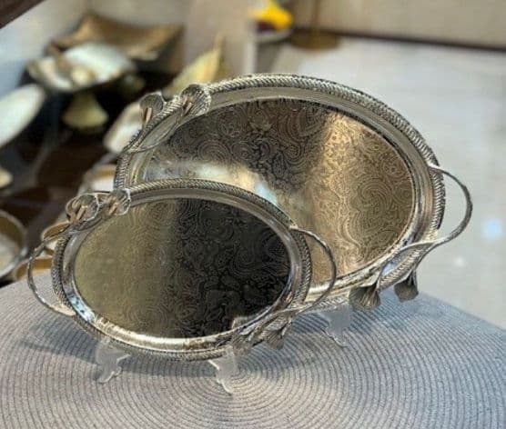 سینی بیضی لیلیوم کد 6058 — تصویر ۳