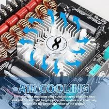 ماژول آمپلی فایر 2.1 کانال 2X220W + 350W مدل XY-S350H با چیپ TPA3251 — تصویر ۵