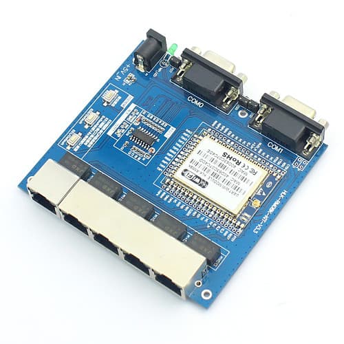 ماژول و برد راه انداز ماژول سریال به اترنت UART WIFI HLK-RM08