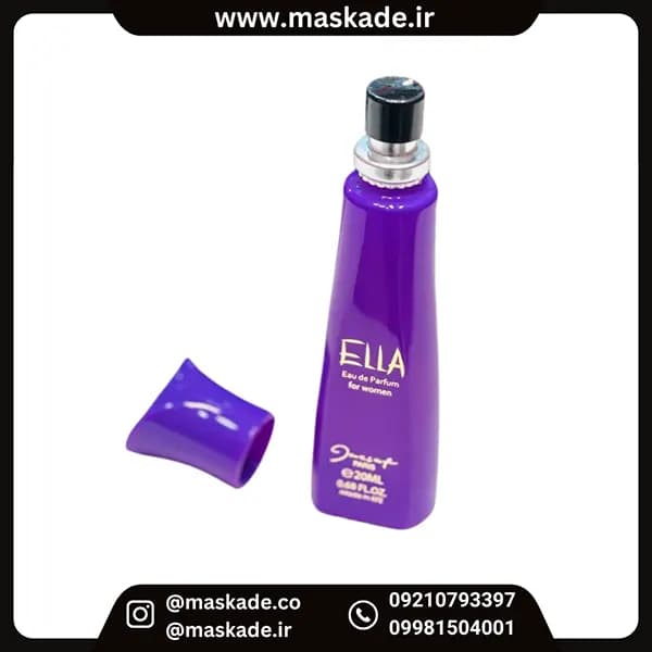 عطر مینی ژک ساف الا ella حجم ۲۰ میل