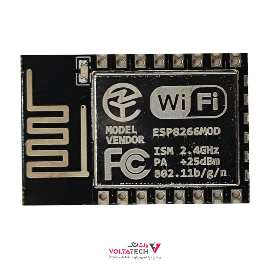 ماژول وای فای ESP8266-12E — تصویر ۲