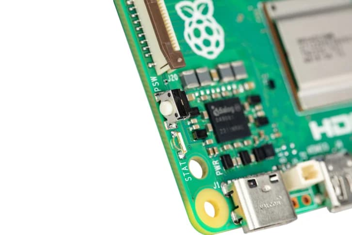 برد رسپبری پای 5 تولید انگلستان با رم 8 گیگابایت | Raspberry pi 5 with 8G RAM — تصویر ۶