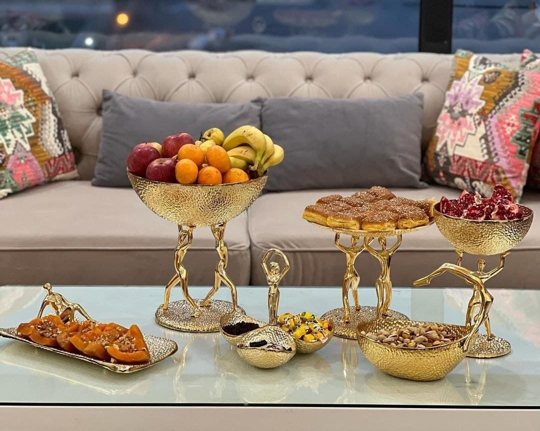 سرویس پذیرایی بالرین چکشی