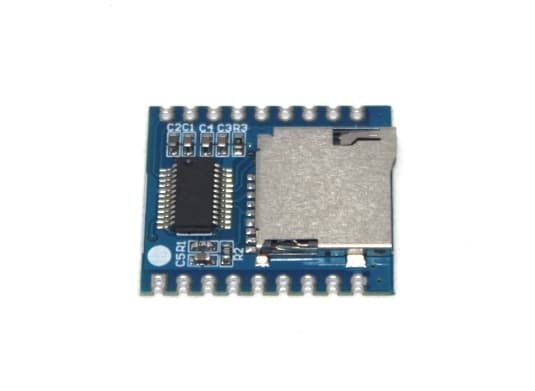 ماژول پخش صدا TF-IO XY-V17B بدون حافظه داخلی (رم خور) — تصویر ۲