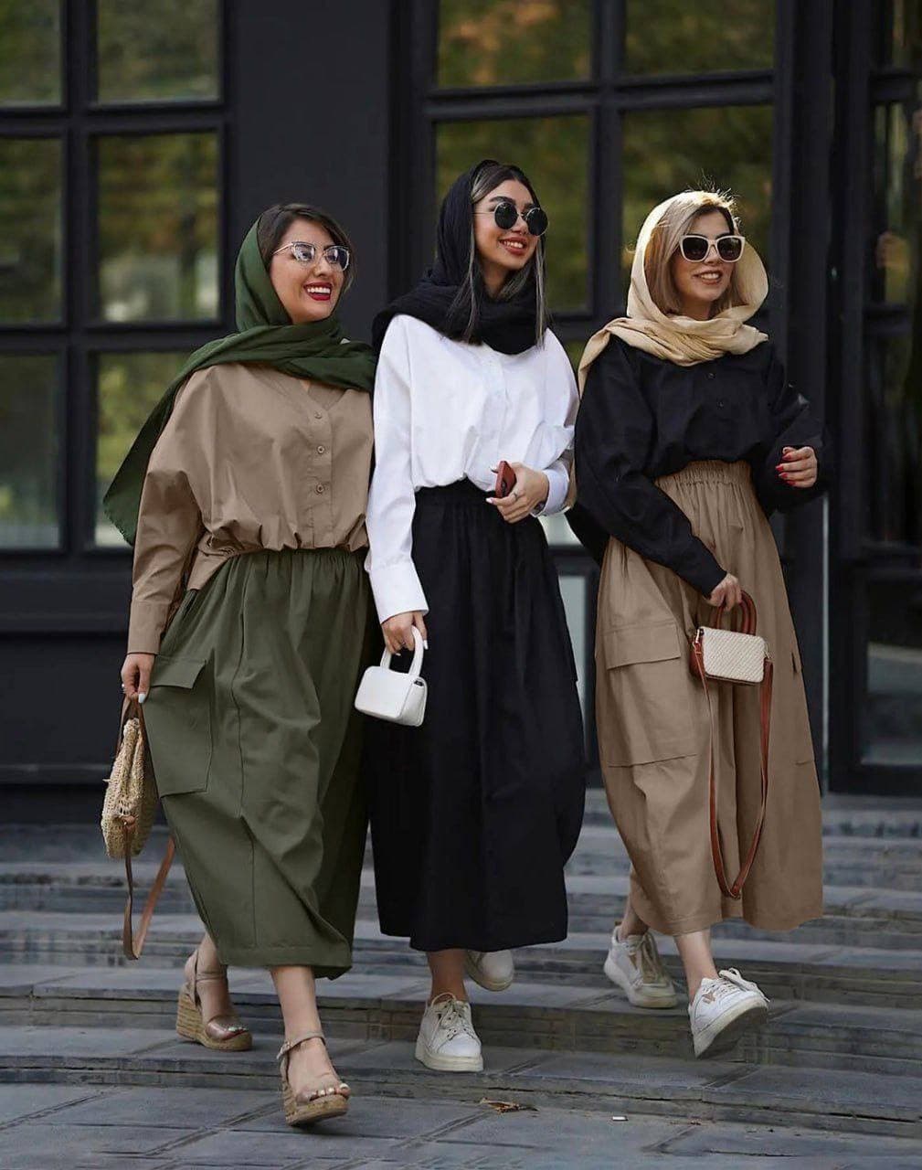 ست شومیز دامن کد 0629