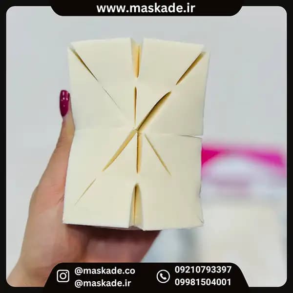 پد آرایشی مثلثی ۸ تیکه وکالیست