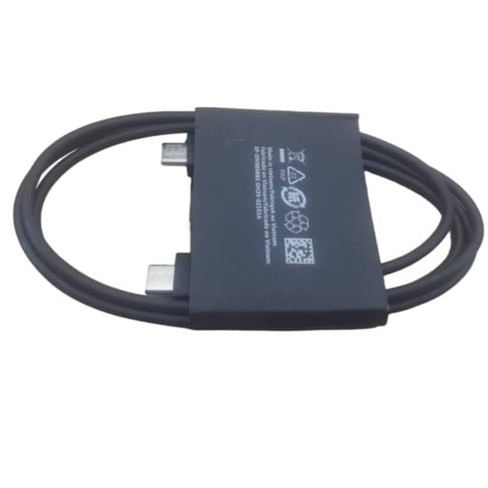 کابل دو سر Type-C تایپ سی طول 1 متر مشکی