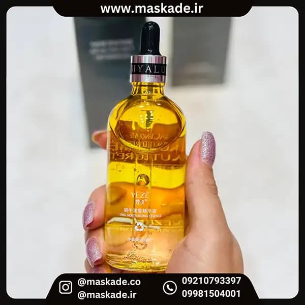 سرم صورت حلزون VEZE — تصویر ۲