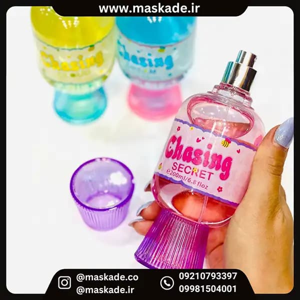 بادی اسپلش طرح شکلات ۲۰۰ میل