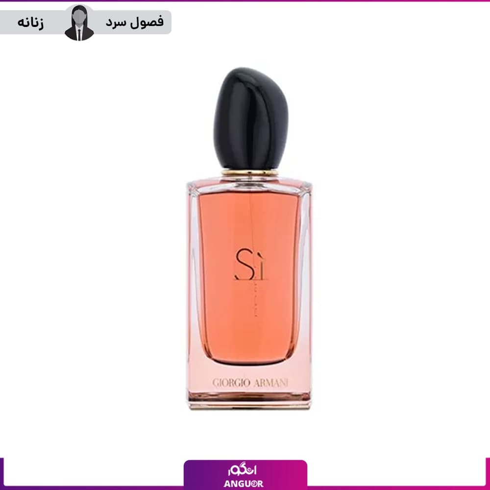 عطر ادکلن جورجیو آرمانی اس آی اینتنس 2021 | Giorgio Armani Sì Intense 2021 — تصویر ۳