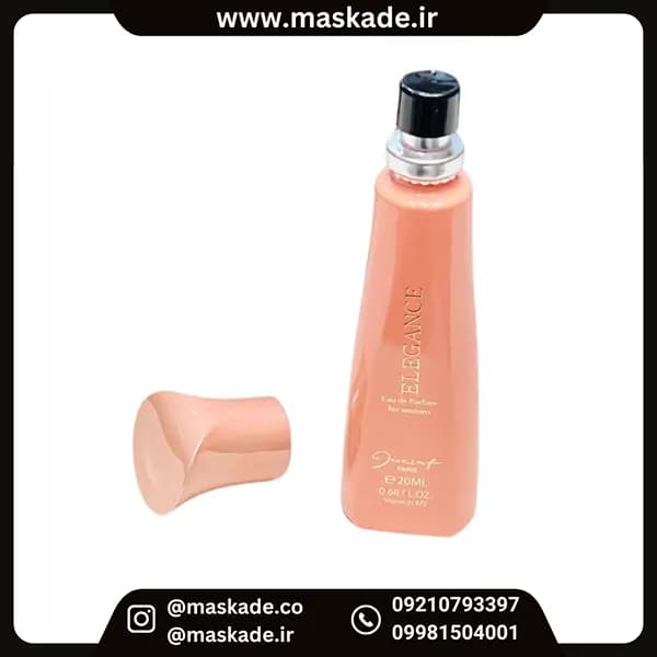 عطر مینی ژک ساف الگانس elegance حجم ۲۰ میل