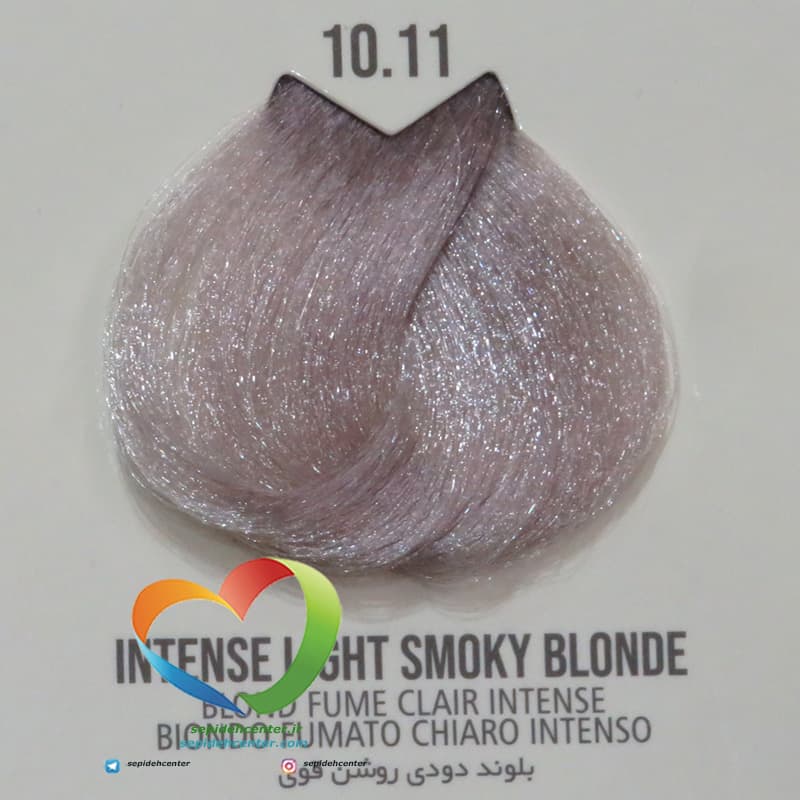 رنگ موی بدون آمونیاک ماکادمیا شماره 10.11 بلوند دودی روشن قوی Hair Color MACADAMIA Extra Light Smoky Blonde