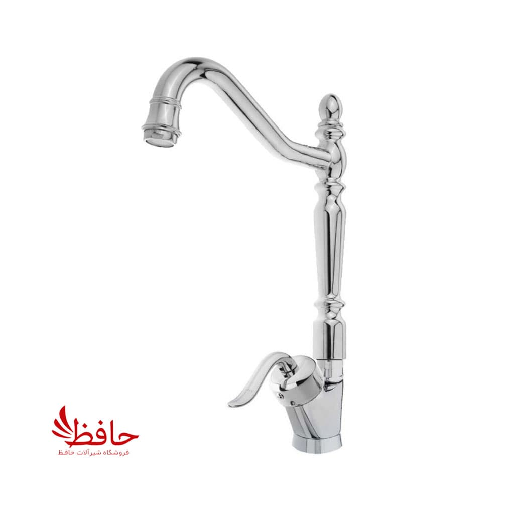 شیر ظرفشویی مدل قاجاری تنه سنگین