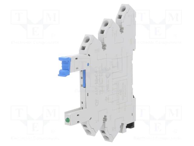 سوکت 12/24 ولت رله PLC برند هنگفا مدل HONGFA 41F-1Z-C4-1 — تصویر ۳