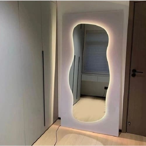 آینه قدی مدل بک لایت