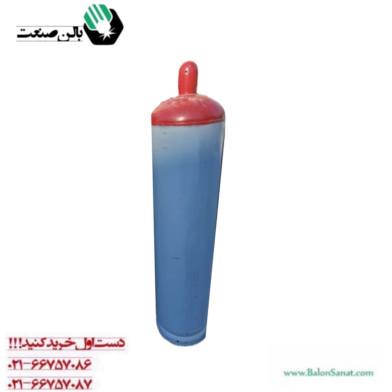 کپسول آمونیاک 80 لیتری پر شده — تصویر ۲