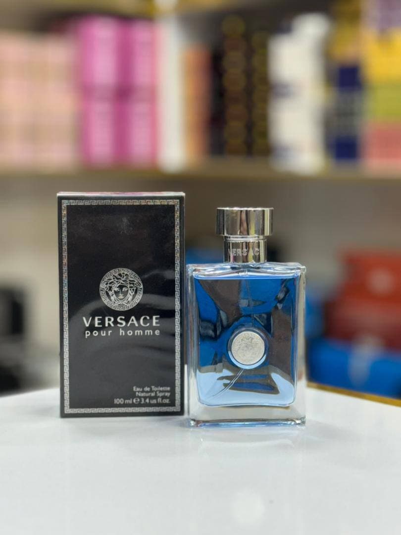 تستر اورجینال عطر ورساچه پورهوم Versace Pour Homme Tester