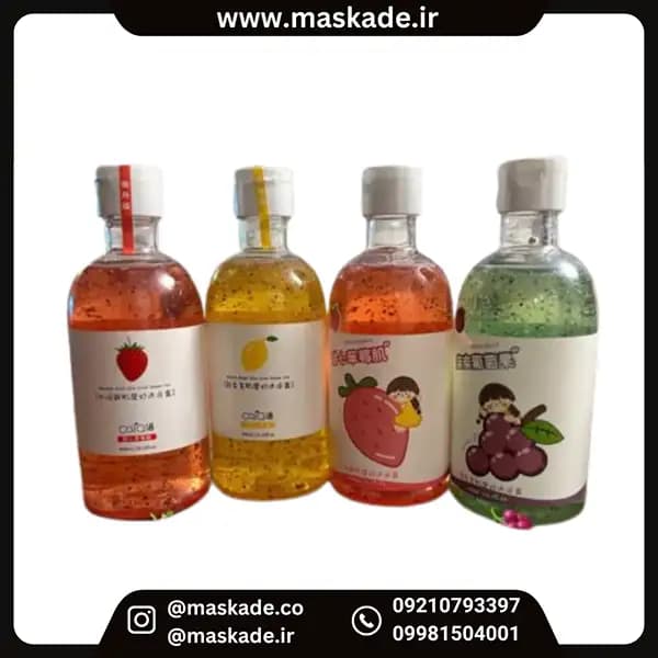 شاور ژل میوه ای ۴۰۰ میل