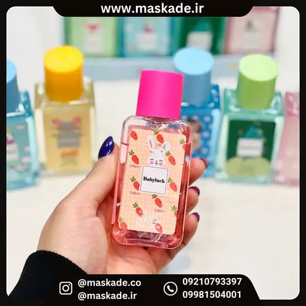 عطر کودک baby luck — تصویر ۴