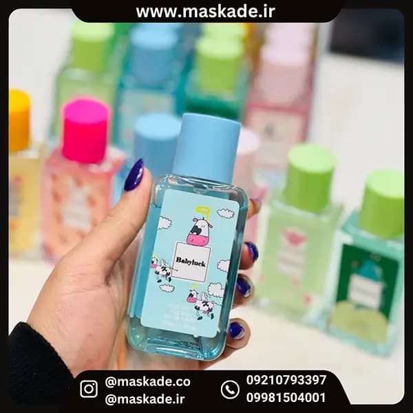 عطر کودک baby luck — تصویر ۳