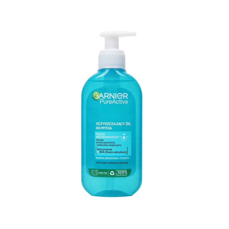 ژل پاک‌کننده روزانه گارنیه Gel Detergente Purificante حجم 200 میل