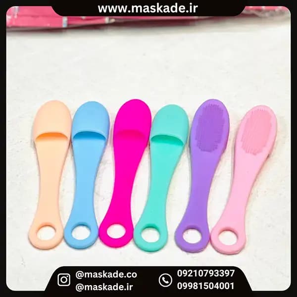 برس پاکسازی پوست مدل انگشتی — تصویر ۲