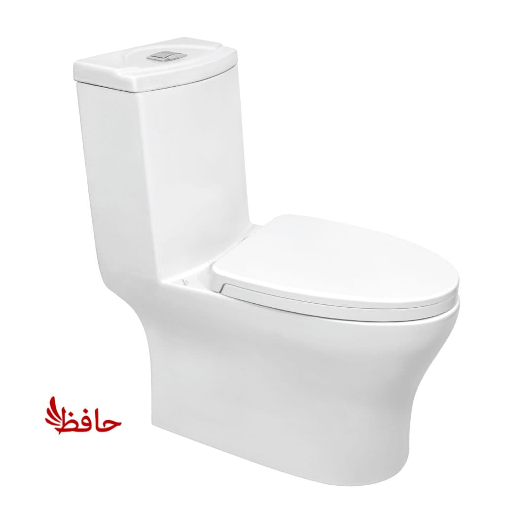 توالت فرنگی مروارید مدل آلفا درجه 1